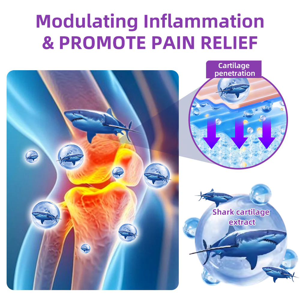 Official Store: 𝑴𝒖𝒓𝒘𝒐𝒏®  Shark Cartilage Pain Relief Bone Recovery Gel 🔥Limited time offer, enjoy 30% off the second item again