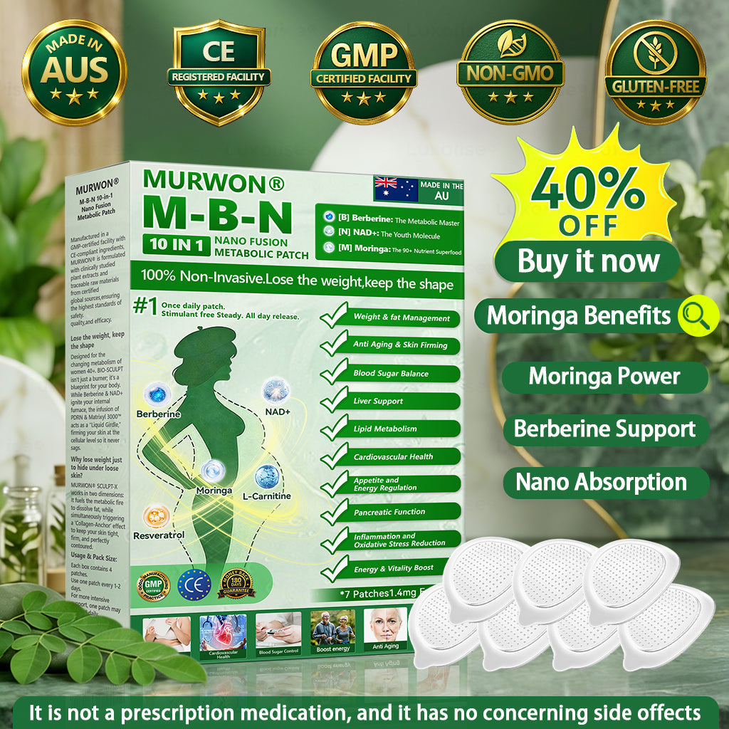 𝐑𝐞𝐜𝐨𝐦𝐦𝐞𝐧𝐝𝐞𝐝 𝐛𝐲 𝐭𝐡𝐞 𝐃𝐨𝐜𝐭𝐨𝐫 𝐢𝐧 𝐌𝐞𝐝𝐢𝐜𝐢𝐧𝐞 👩‍⚕️| 𝙈𝑼𝐑𝒲𝓞𝙽® 𝑴-𝑩-𝙉 𝟭𝟬-𝙞𝓷-𝟏 𝙉𝙖𝙣𝒐 𝑭𝓾𝙨𝙞𝙤𝙣 𝙈𝓮𝓽𝙖𝙗𝙤𝒍𝒊𝓬 𝑷𝒂𝒕𝓬𝙝 ✨ | 𝙎𝙘𝙞𝙚𝙣𝙘𝙚-𝗕𝗮𝗰𝗸𝗲𝗱 𝑴𝒆𝒕𝒂𝒃𝒐𝒍𝒊𝒄 𝑺𝒖𝒑𝒑𝒐𝒓𝒕 | 𝟭𝟎-𝒊𝒏-𝟏 𝙁𝙤𝙧𝒎𝒖𝒍𝒂 | 𝙑𝙞𝙨𝙞𝙗𝙡𝙚 𝑹𝒆𝒔𝒖𝒍𝒕𝒔 𝙞𝙣 7 𝘿𝙖𝙮𝙨 🥦