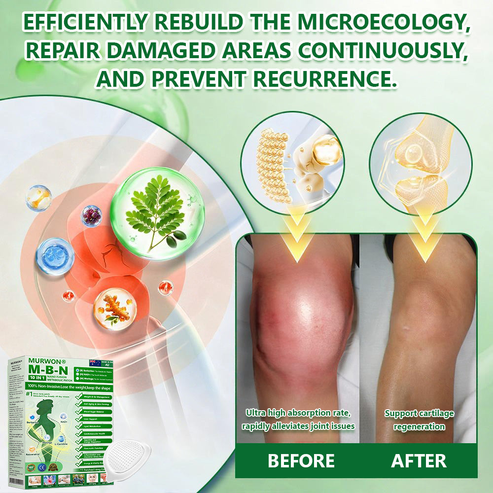 𝐑𝐞𝐜𝐨𝐦𝐦𝐞𝐧𝐝𝐞𝐝 𝐛𝐲 𝐭𝐡𝐞 𝐃𝐨𝐜𝐭𝐨𝐫 𝐢𝐧 𝐌𝐞𝐝𝐢𝐜𝐢𝐧𝐞 👩‍⚕️| 𝙈𝑼𝐑𝒲𝓞𝙽® 𝑴-𝑩-𝙉 𝟭𝟬-𝙞𝓷-𝟏 𝙉𝙖𝙣𝒐 𝑭𝓾𝙨𝙞𝙤𝙣 𝙈𝓮𝓽𝙖𝙗𝙤𝒍𝒊𝓬 𝑷𝒂𝒕𝓬𝙝 ✨ | 𝙎𝙘𝙞𝙚𝙣𝙘𝙚-𝗕𝗮𝗰𝗸𝗲𝗱 𝑴𝒆𝒕𝒂𝒃𝒐𝒍𝒊𝒄 𝑺𝒖𝒑𝒑𝒐𝒓𝒕 | 𝟭𝟎-𝒊𝒏-𝟏 𝙁𝙤𝙧𝒎𝒖𝒍𝒂 | 𝙑𝙞𝙨𝙞𝙗𝙡𝙚 𝑹𝒆𝒔𝒖𝒍𝒕𝒔 𝙞𝙣 7 𝘿𝙖𝙮𝙨 🥦