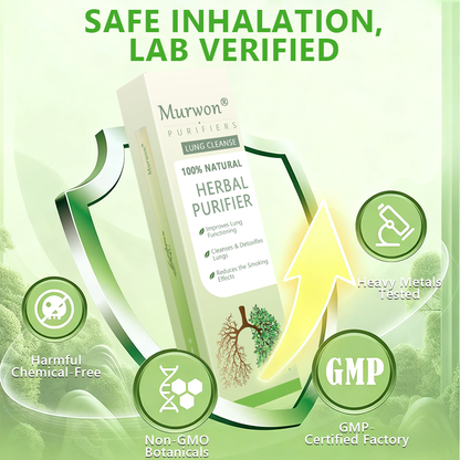 Made and Shipped from 𝐀𝐔 ✅ 𝑴𝙪𝒓𝒘𝒐𝒏® 𝐁𝐨𝐭𝐚𝐧𝐢𝐜𝐚𝐥 𝐌𝐮𝐥𝐥𝐞𝐢𝐧 𝐋𝐮𝐧𝐠 𝐂𝐥𝐞𝐚𝐧𝐬𝐞 𝐃𝐢𝐟𝐟𝐮𝐬𝐞𝐫(🫁Cough, Pharyngitis, shortness of breath, sputum, stuffy nose, bronchitis, bronchitis, allergy symptoms, lung discomfort)2