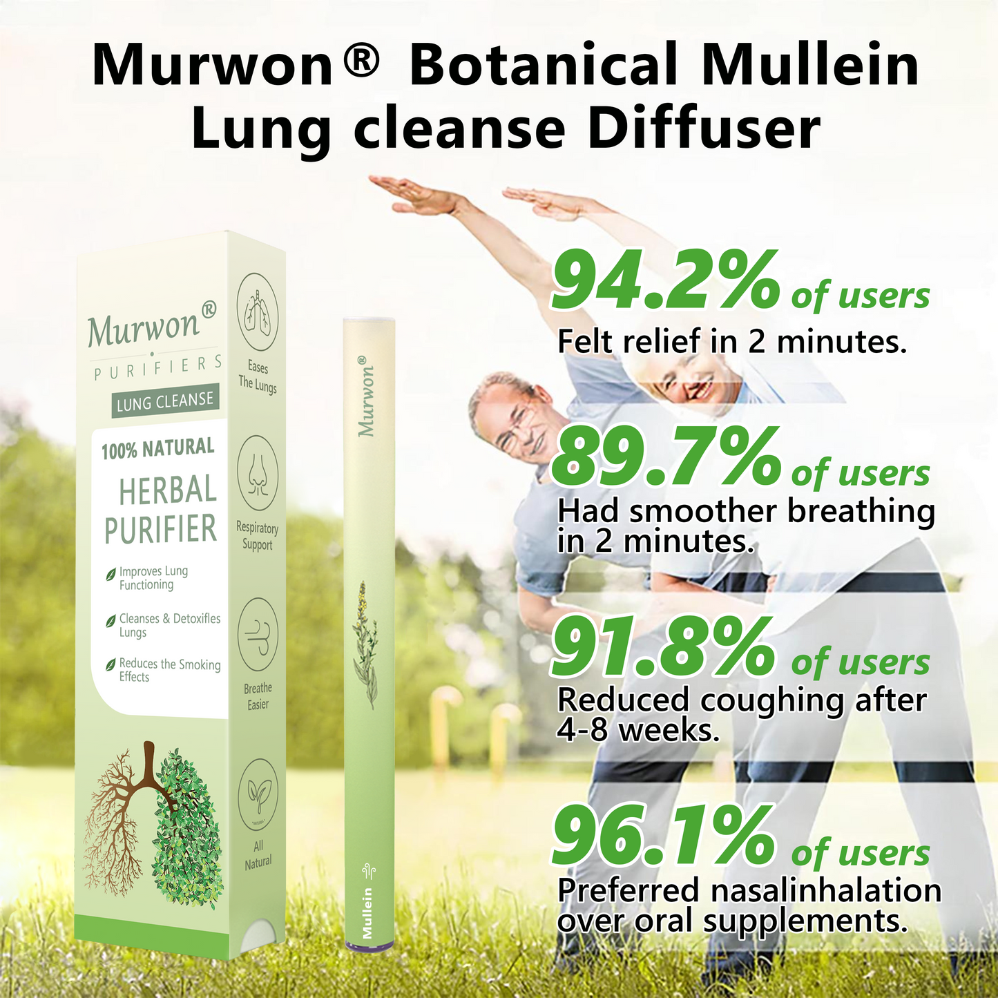Made and Shipped from 𝐀𝐔 ✅ 𝑴𝙪𝒓𝒘𝒐𝒏® 𝐁𝐨𝐭𝐚𝐧𝐢𝐜𝐚𝐥 𝐌𝐮𝐥𝐥𝐞𝐢𝐧 𝐋𝐮𝐧𝐠 𝐂𝐥𝐞𝐚𝐧𝐬𝐞 𝐃𝐢𝐟𝐟𝐮𝐬𝐞𝐫(🫁Cough, Pharyngitis, shortness of breath, sputum, stuffy nose, bronchitis, bronchitis, allergy symptoms, lung discomfort)2